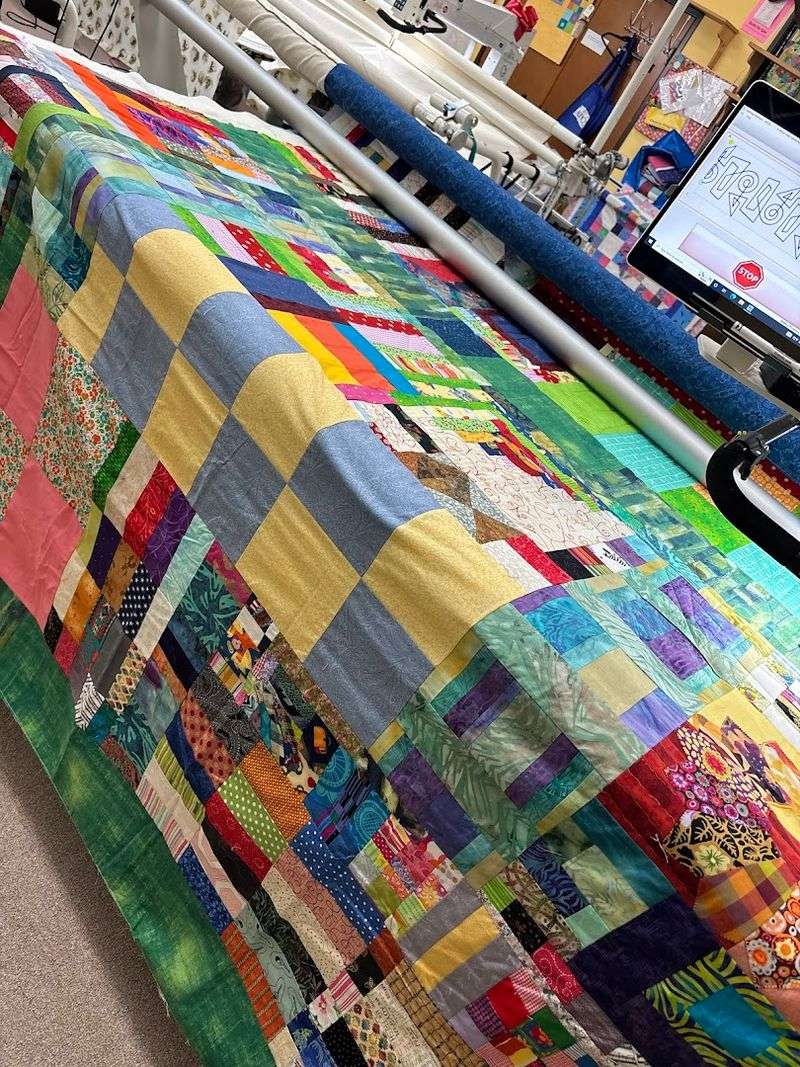 Longarm Quilting Services From Real Professionals