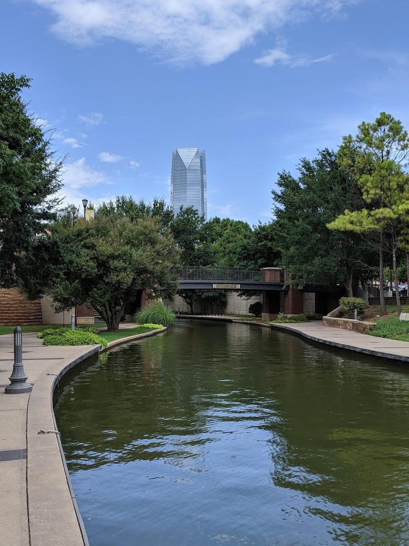Bricktown Canal Road, Oklahoma City, Oklahoma