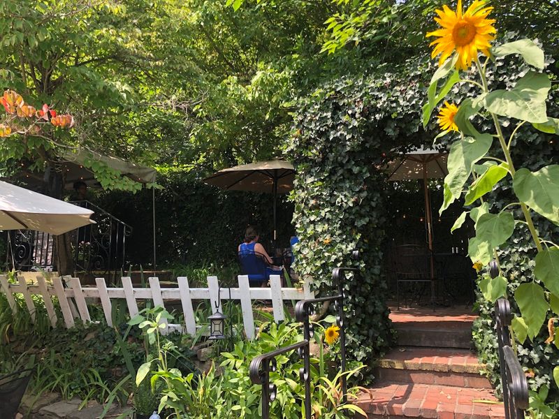 The Garden Patio That Steals Every Heart