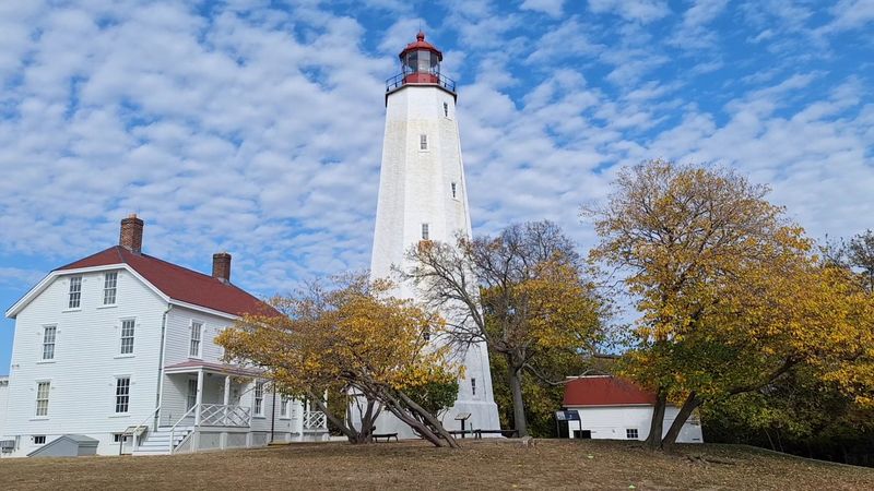Sandy Hook Lighthouse: The Oldest in the Country