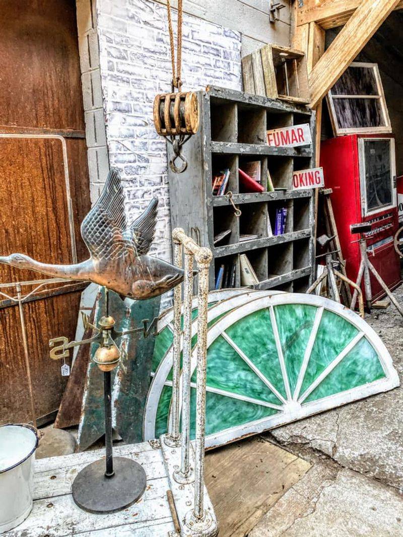 Architectural Salvage That Stops You Cold