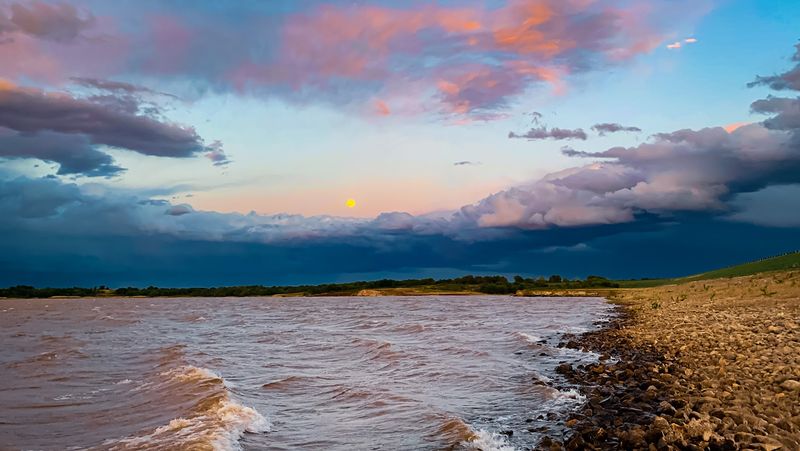 The Story Behind Waurika Lake and Its Changing Water Levels