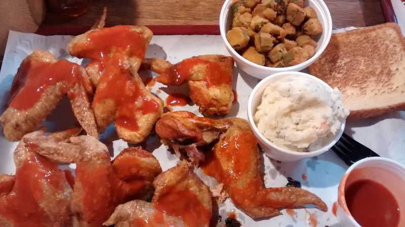 Local Food Vendors Turn the Show Into a Full Day Out