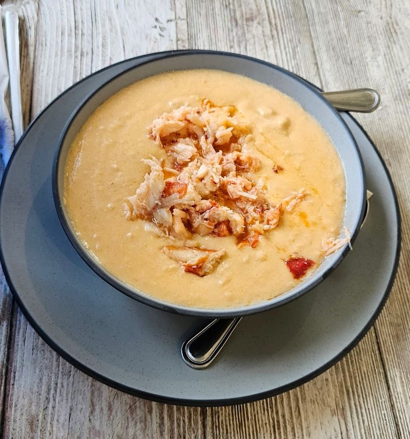 Lobster Bisque and Chowder That Warm You From the Inside