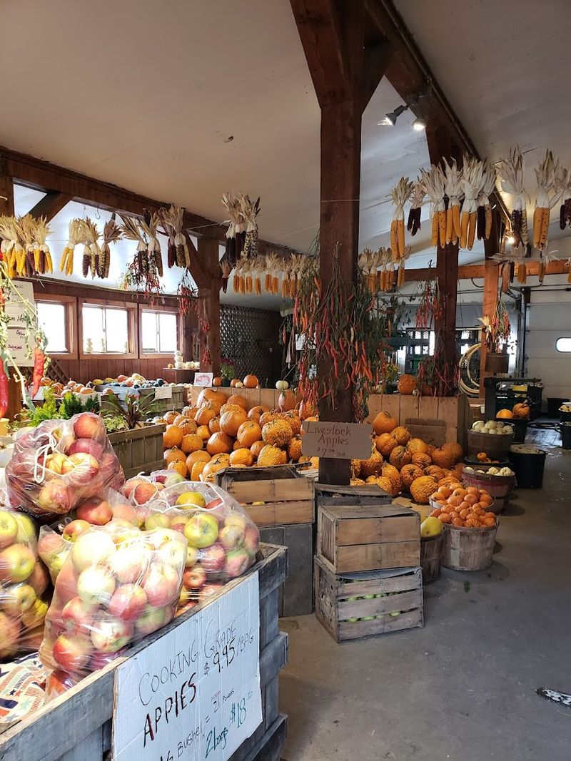 An Old-Fashioned Farm Market With Real Vermont Charm