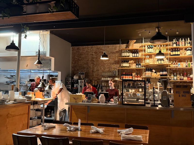 Commerce Cafe, Texas