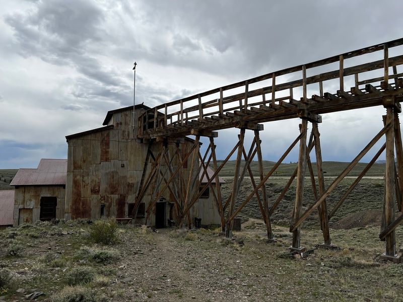 Mine And Mill Remains That Explain Where The Money Came From