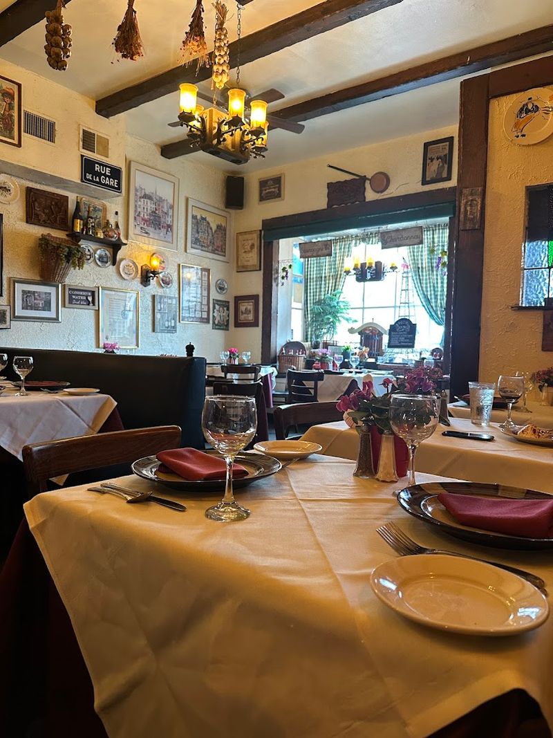 The Atmosphere Hits You Before You Even Sit Down