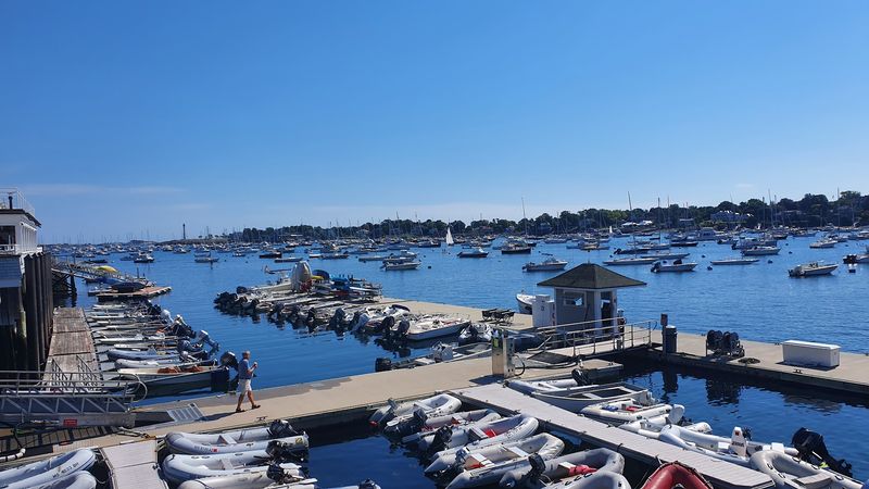 Harbor Views And Sailboats Without Peak-Season Crowds