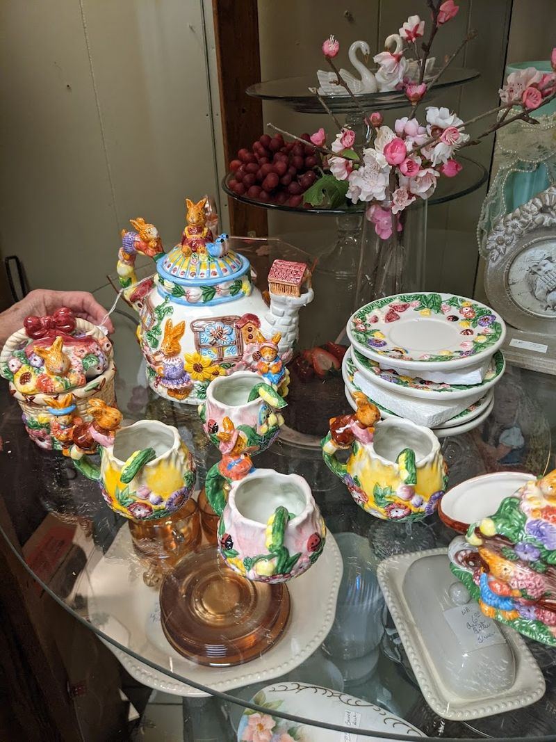 The Red Shed Flea Market, Muskogee, Oklahoma