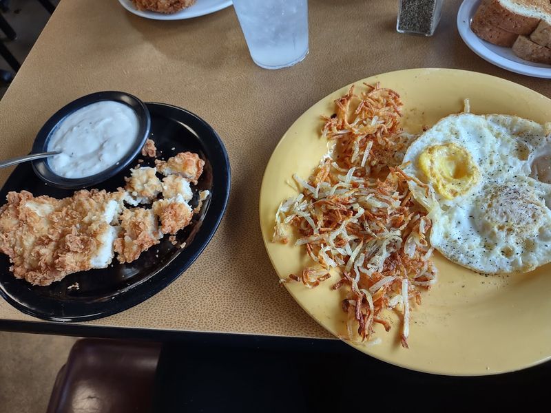 Hash Browns With Actual Character
