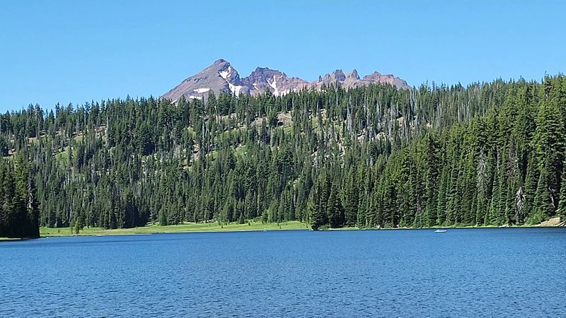 The Jaw-Dropping First View of Todd Lake