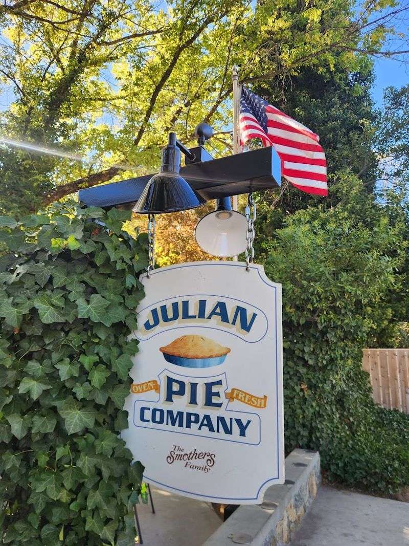 The Julian Setting Makes The Detour Even Better