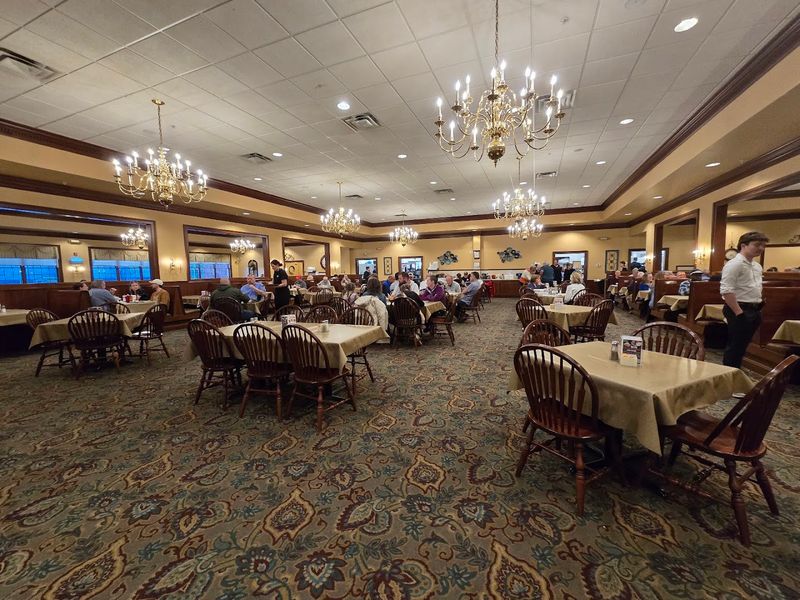 The Family-Style Feast Still Does Most Of The Heavy Lifting