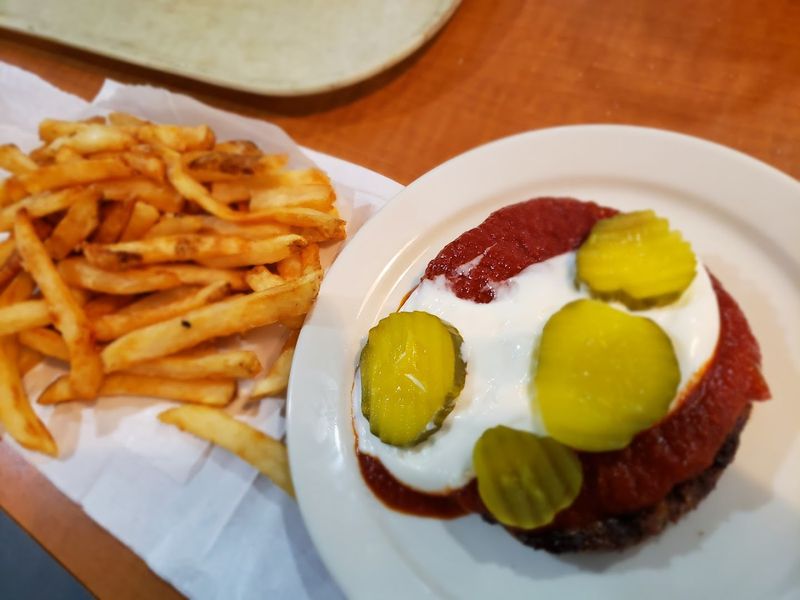 The Theta Burger Holds a Special Place on the Menu