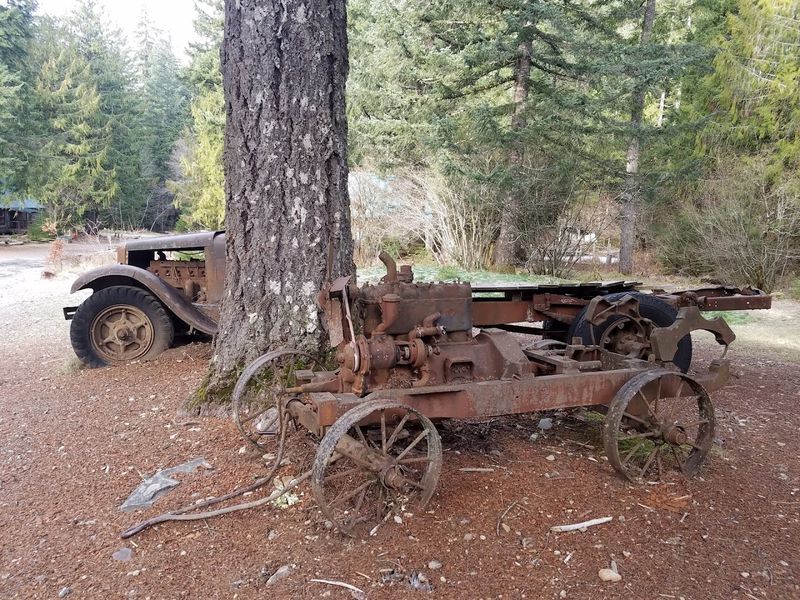 The Historic Mining Past of the Area