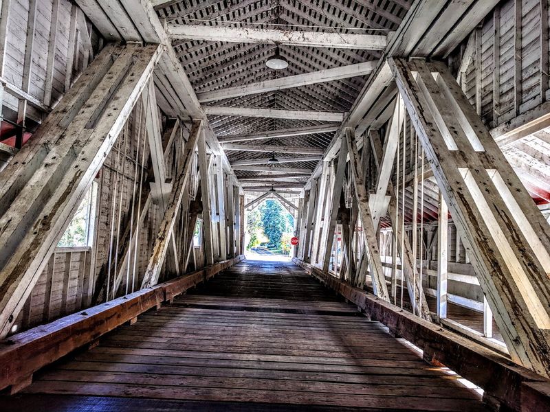 The Rare Triple Truss Construction