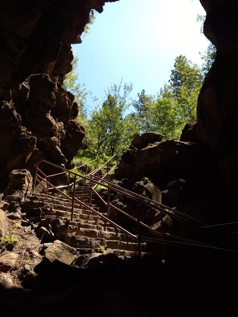 Lava River Cave, Bend, Oregon