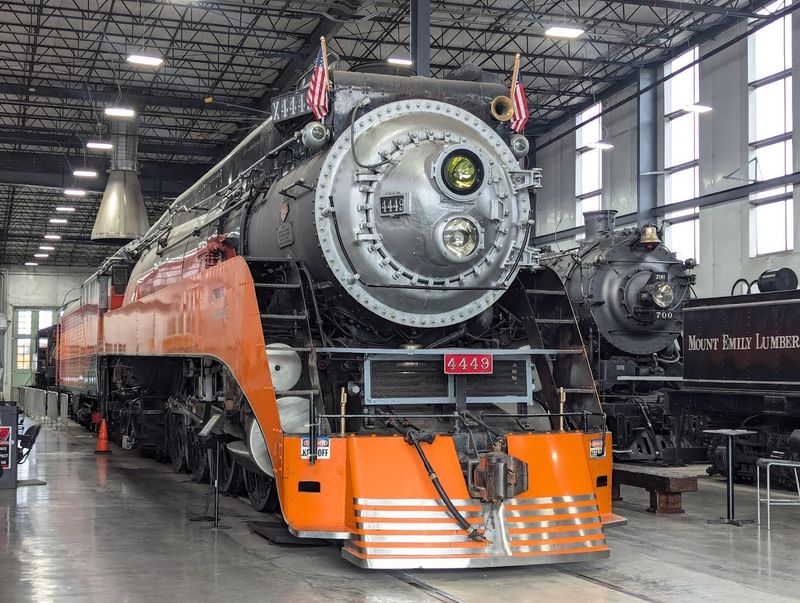 The Locomotives That Powered a Region