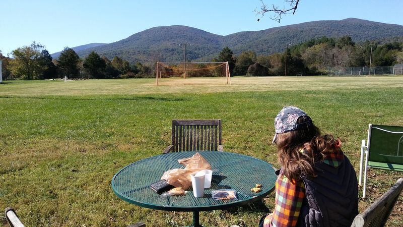 The Mountain Views That Come Free With Every Cup