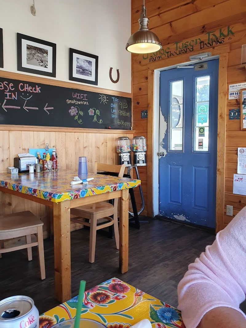 The Crazy Norwegian's Fish & Chips, Port Orford, OR