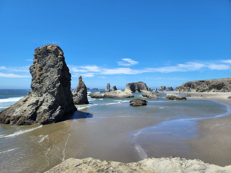 Face Rock State Scenic Viewpoint, Bandon, Oregon