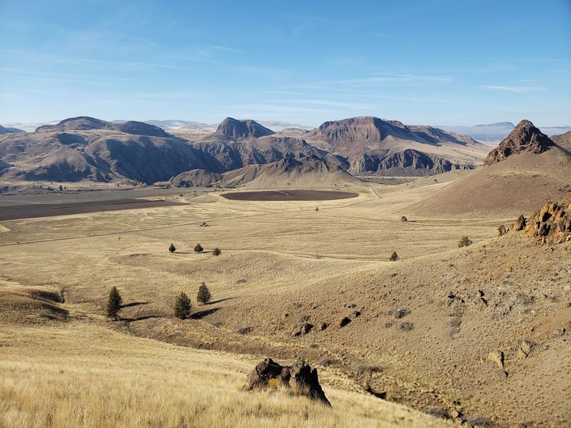 Spring Basin Wilderness, Near Fossil, Oregon