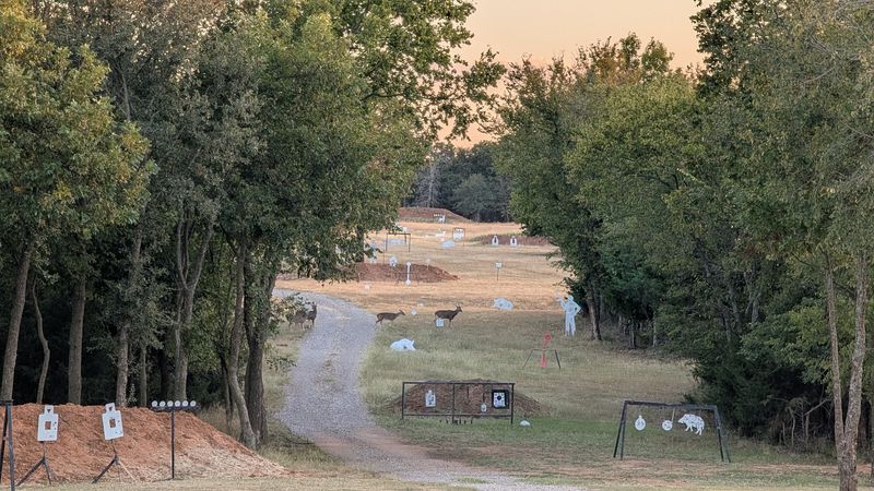 The Shooting Ranges Are a Serious Playground for Gun Enthusiasts