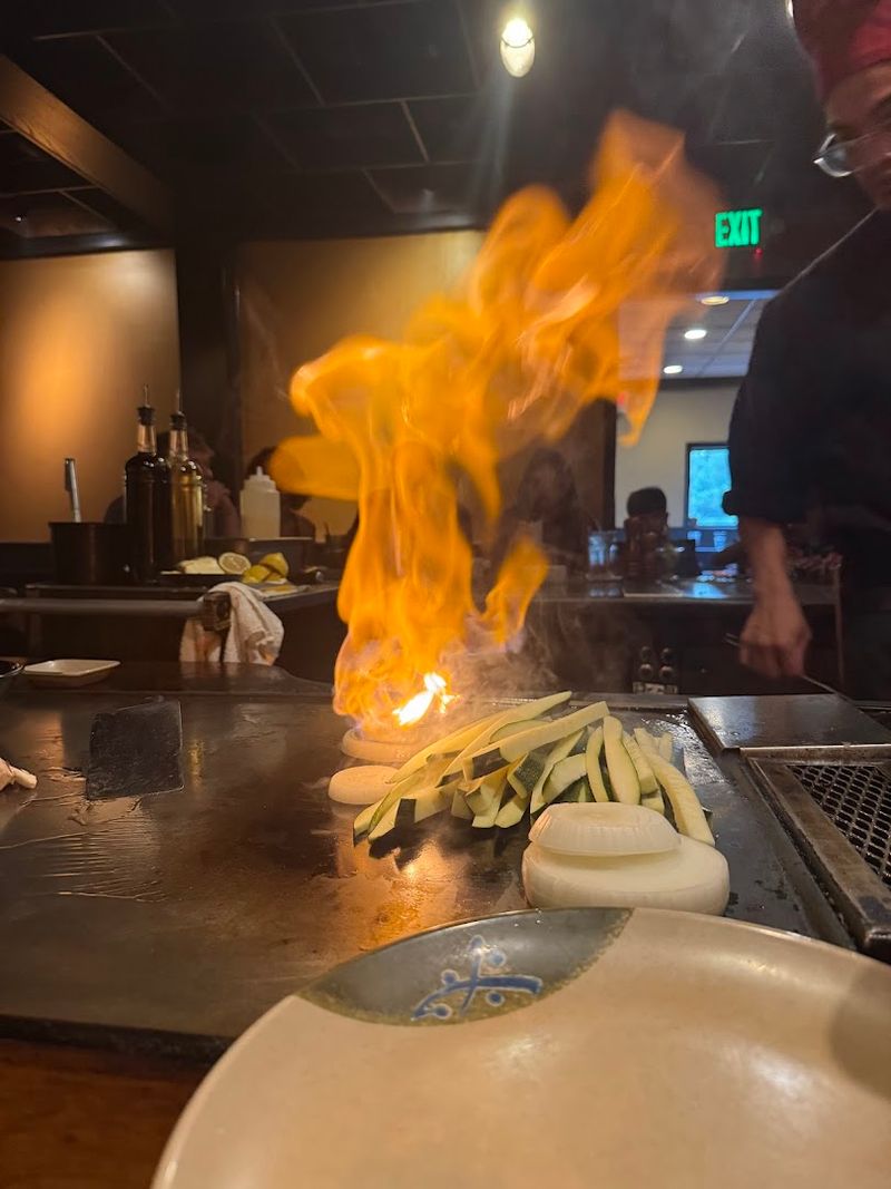 Takaoka of Japan Brings Tableside Theater to the Second Floor