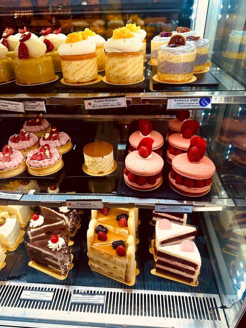 The Pastry Cases Are Basically an Art Gallery