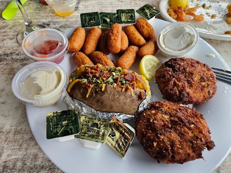 A Menu That Has Something for the One Non-Seafood Person in Your Group