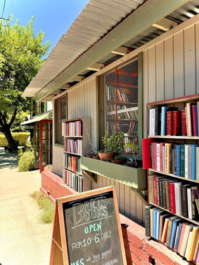 Used, Rare, And Random Finds Around Every Turn