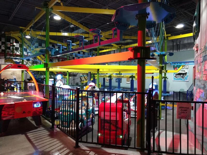 Two-Level Laser Tag Arena: Strategy Meets Pure Chaos