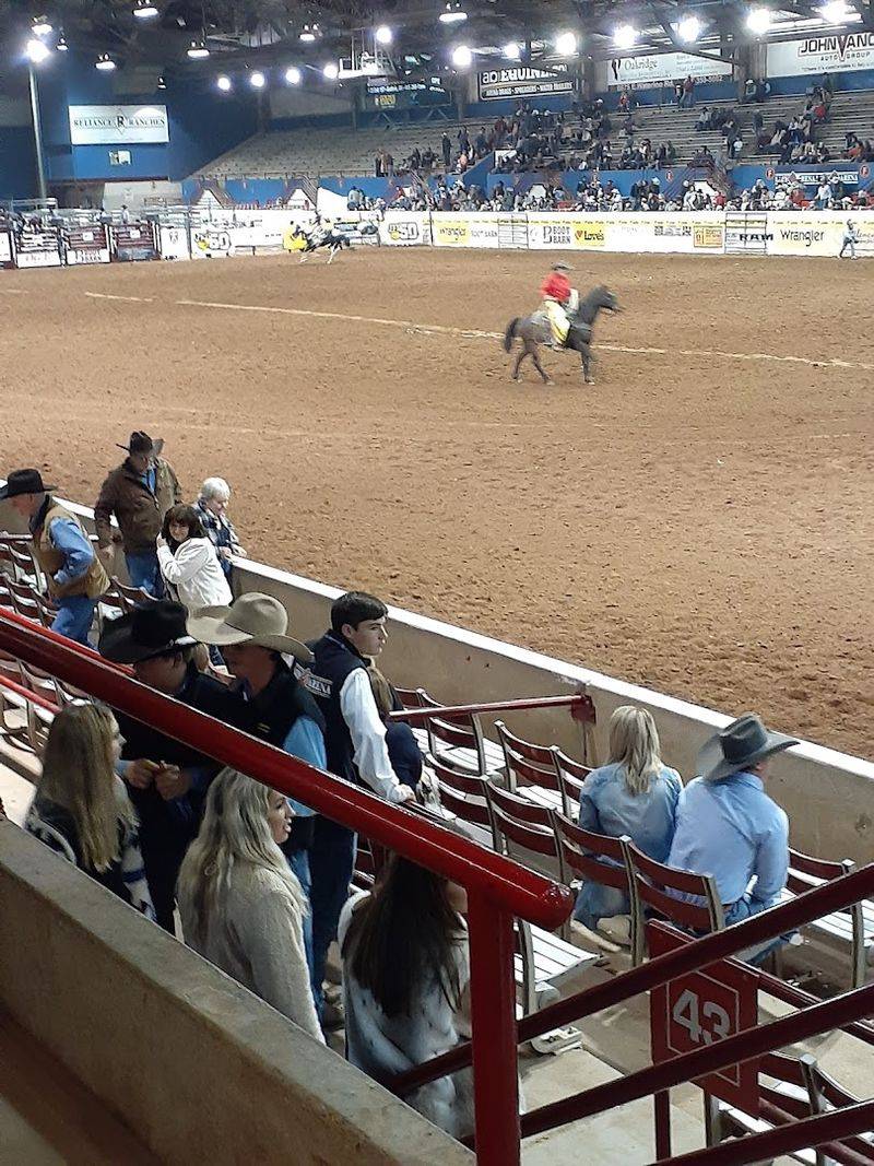 The Climate-Controlled Arena Makes Cold Weather Events Comfortable