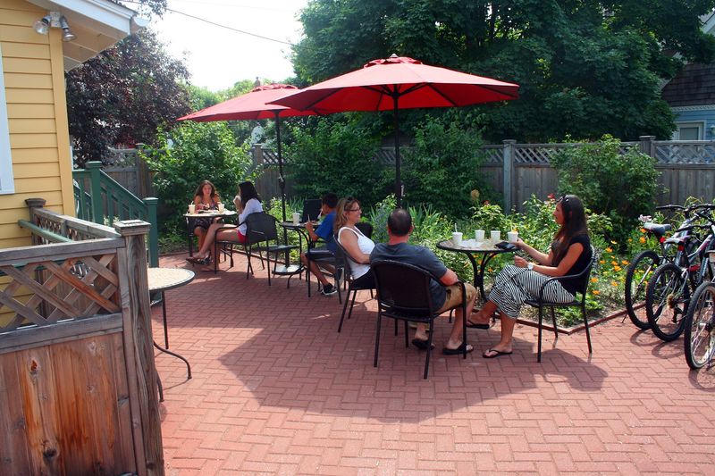 The Charming Courtyard That Makes You Want to Stay All Afternoon