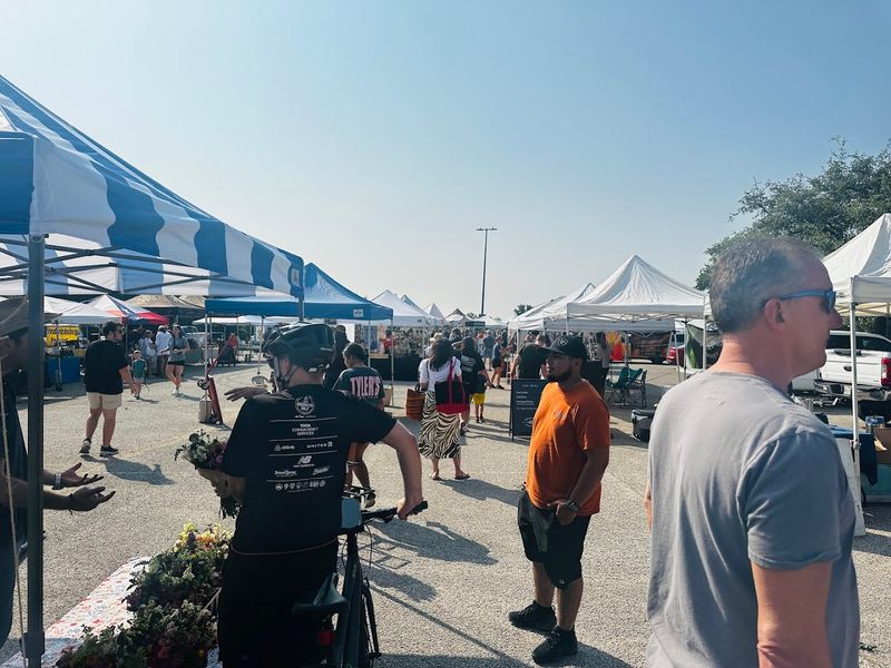 Saturday Mornings From 9 AM to 1 PM, Rain or Shine