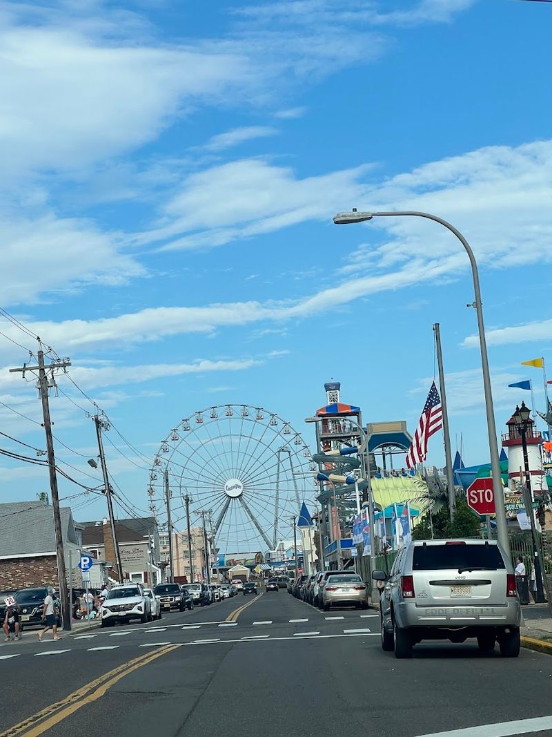 Parking in Residential Shore Town Streets