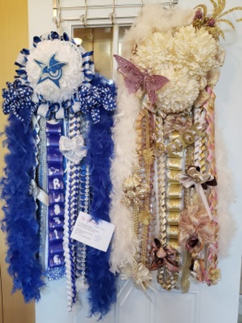 Wear a Homecoming Mum