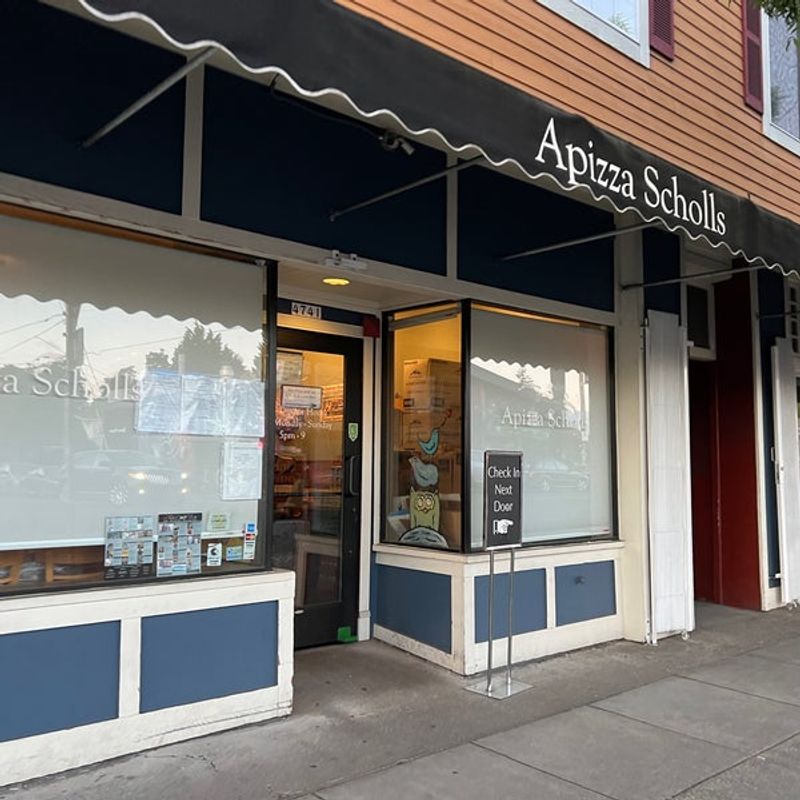 Apizza Scholls, Portland, OR