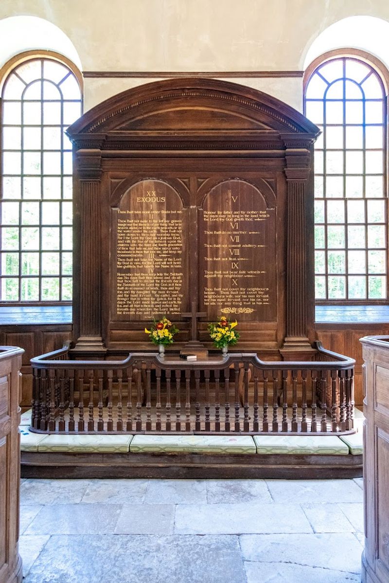 The Walnut Altarpiece and Sacred Focal Point