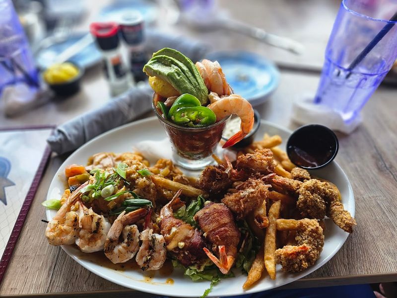 A Menu Built Around What the Gulf Actually Provides