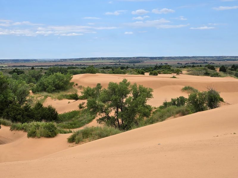 The Contrast With the Surrounding Landscape Is Genuinely Jarring
