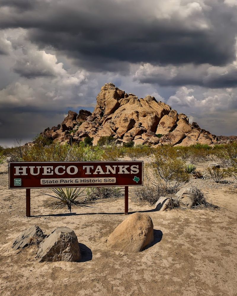 Hueco Tanks State Park and Historic Site