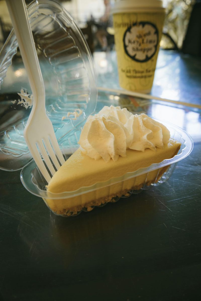 The Famous Key Lime Pie Worth Every Bite