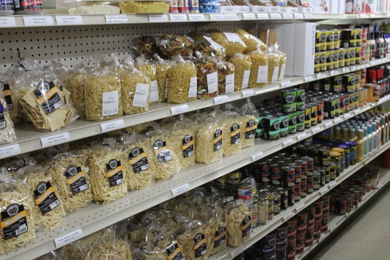 The Kind Of Stop Where Flour, Spices, And Extras Pile Up Fast