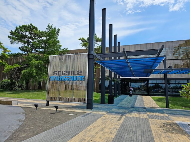 Science Museum Oklahoma Stands at 2020 Remington Place Oklahoma City