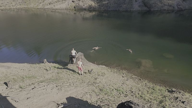 The Clothing-Optional Culture Here