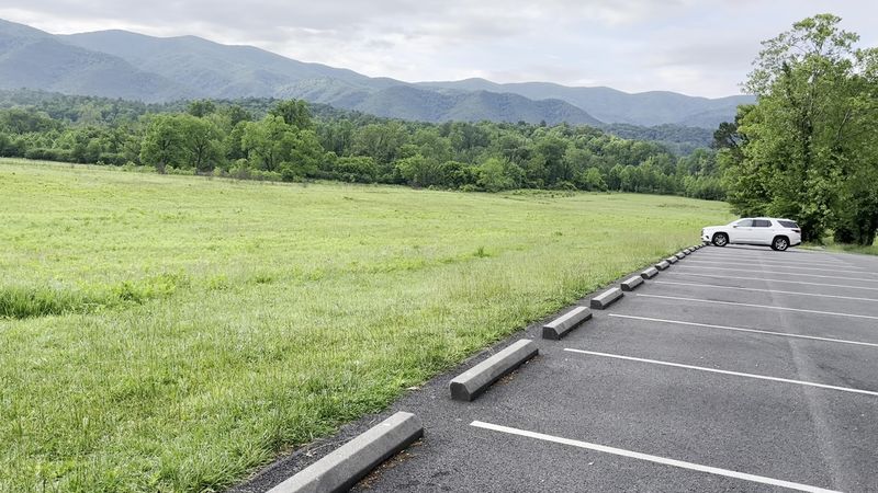 Cades Cove Loop And Trail Parking Areas