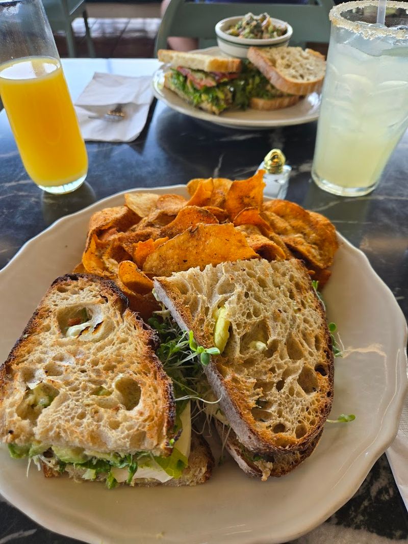 Sandwiches Built on Sourdough Hit Differently