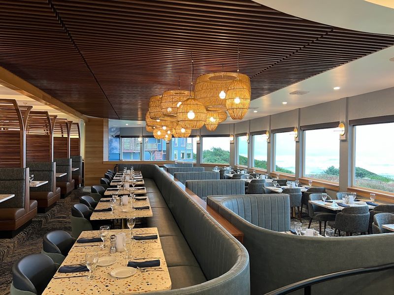 Georgie's Beachside Grill, Newport, Oregon